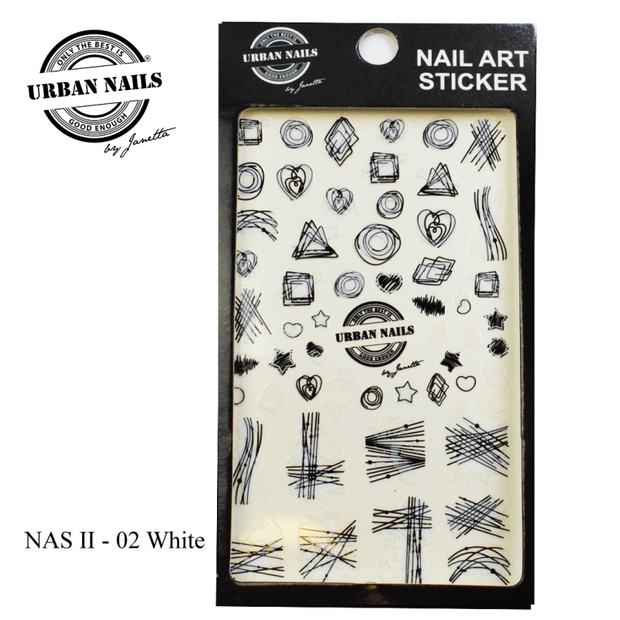 Urban Nails Nail Art Stickers NAS||02
