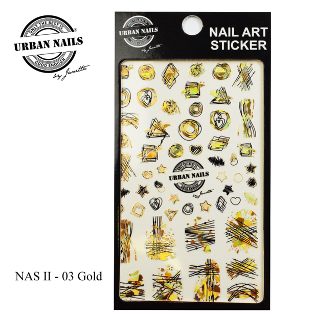 Urban Nails Nail Art Stickers NAS||03