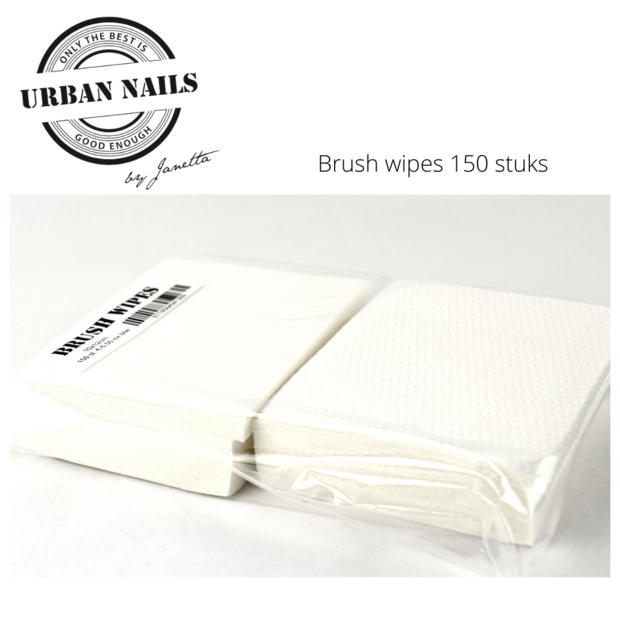 Brush wipes