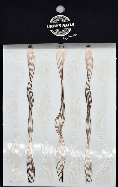 Urban Nails Nail Art Stickers NAS22