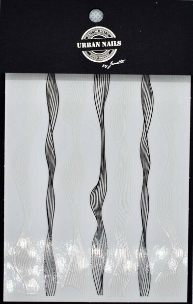 Urban Nails Nail Art Stickers NAS23