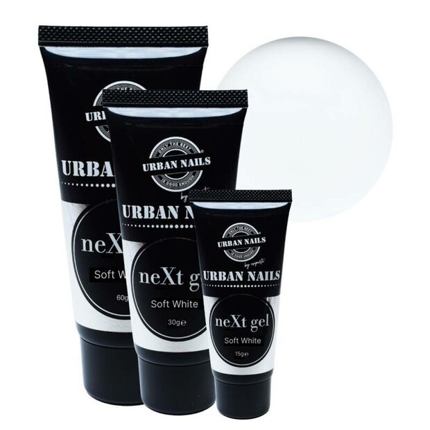 Next gel Soft White Tube - 30-60 gram