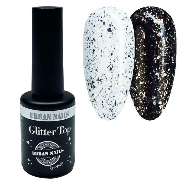 Mini Glitter top gel MGT02