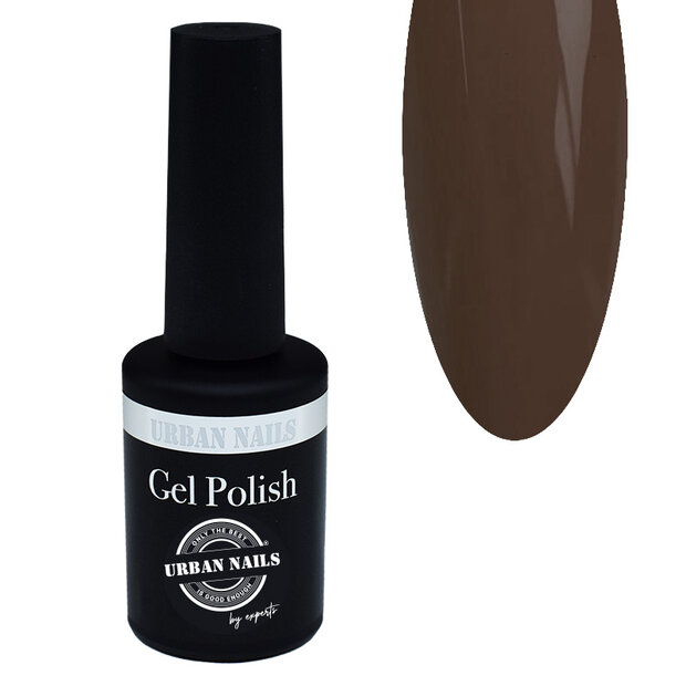 Urban Nails Gel Polish MGP55-A &mdash; 8 gram chocolade-Bruin