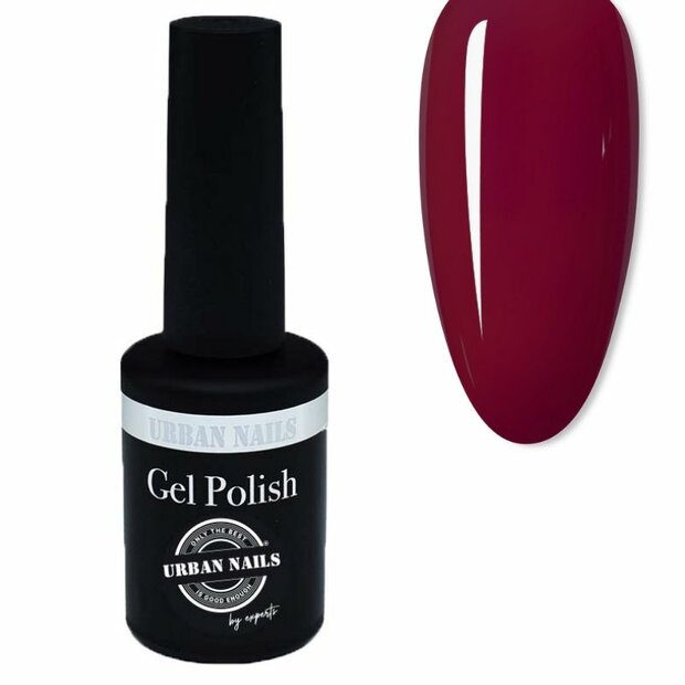 Urban Nails Gel Polish MGP25-A &mdash; 8 gram Burgundy Rood