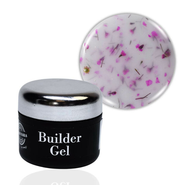 Builder gel flower power milky