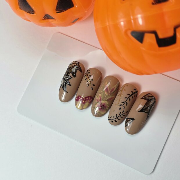 Workshop herfst nail art