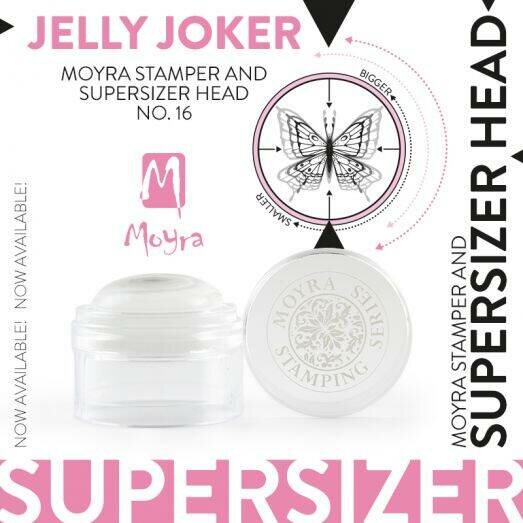 Moyra stamper No. 16 Jelly Joker