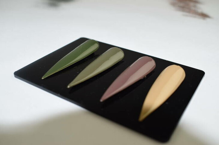 Army gel polish collectie