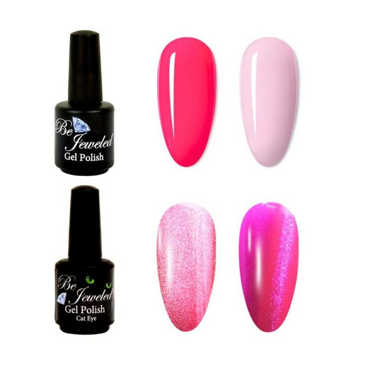 Flamingo Rush gel polish collectie