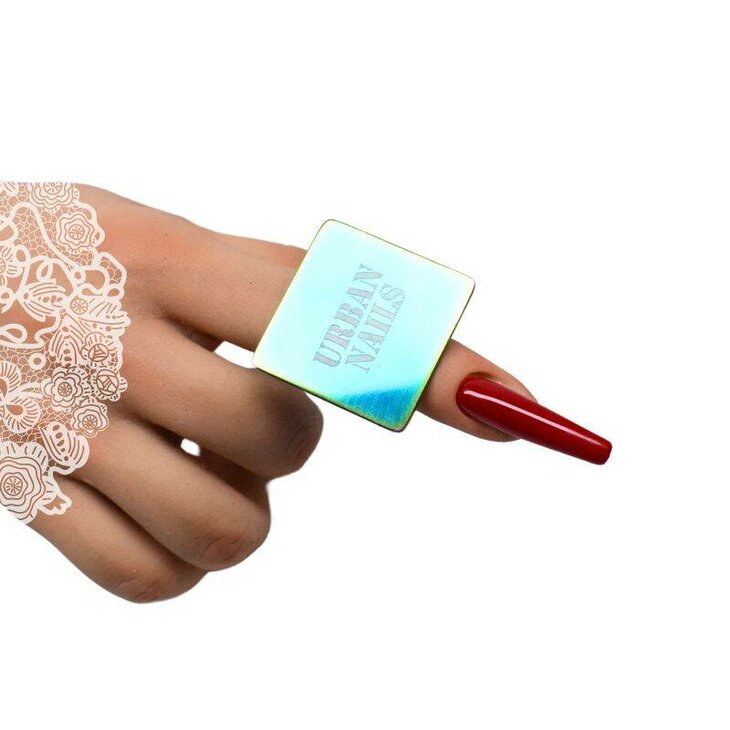 Urban nails Gel Mixing Palette Rainbow