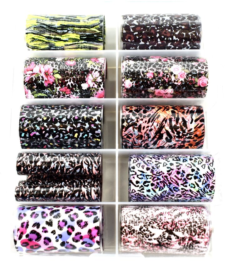 Foil box Crazy Animals