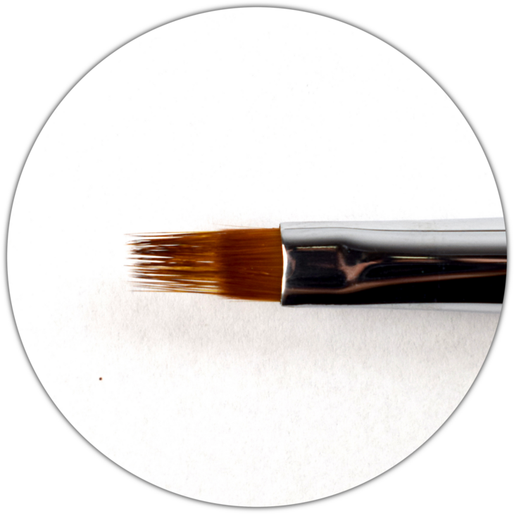 Exclusive brush Ombre