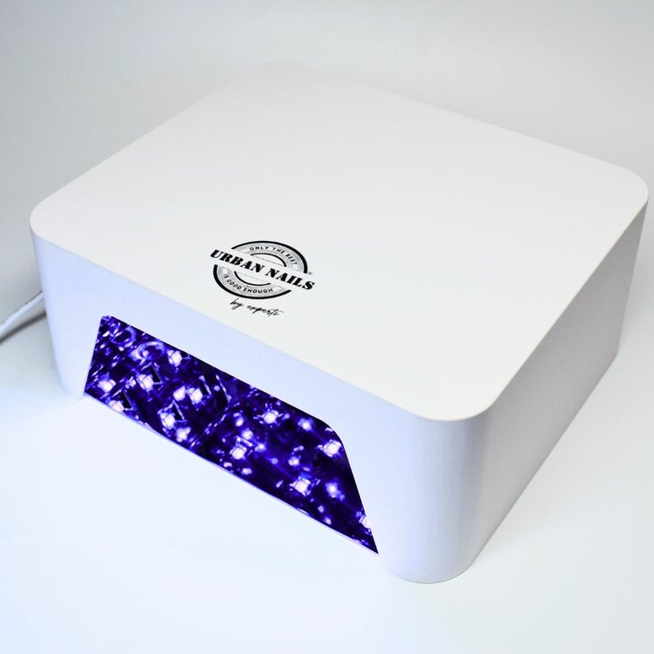 Square UV/LED lamp