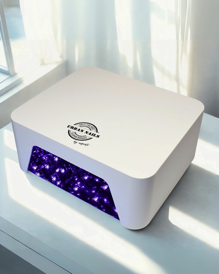 Square UV/LED lamp