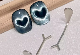 cat eye hart magneet