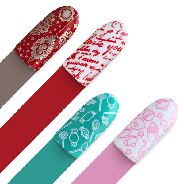 Moyra stamping plate 9 celebration