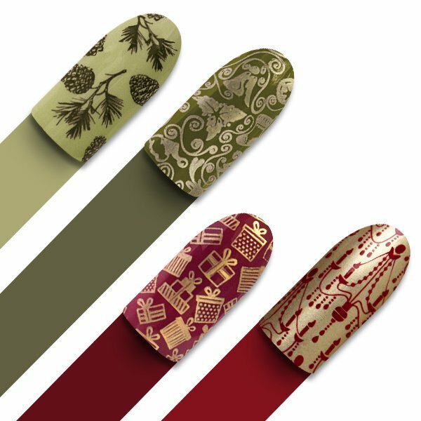 Moyra stamping plate 57 Winter is coming