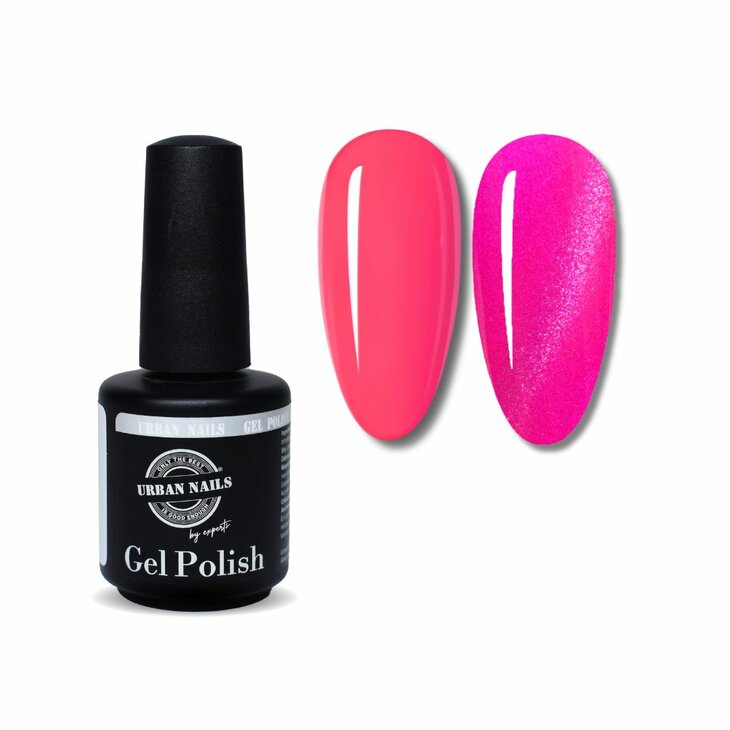 Strawberry Daiquiri gel polish duo collectie