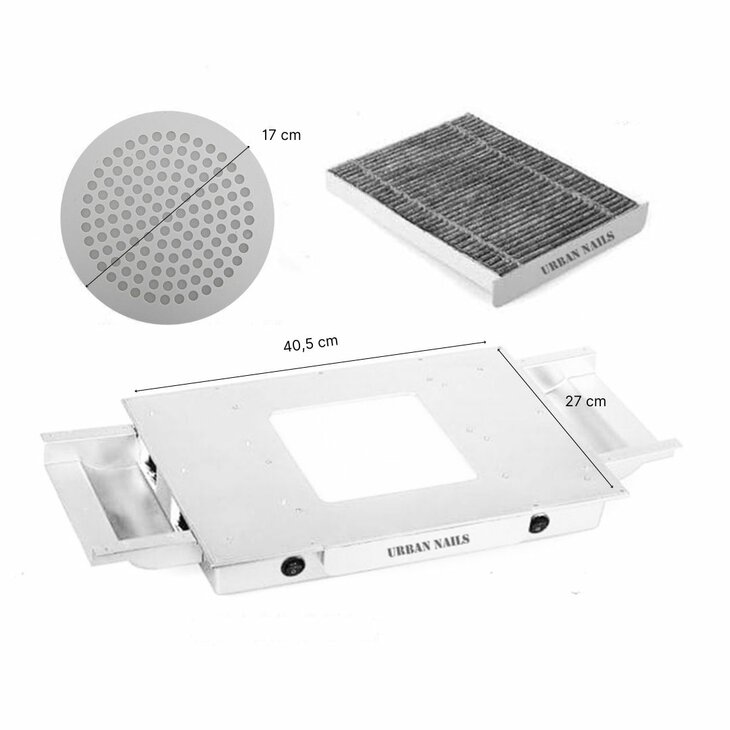 Stofafzuiging inbouw | Build in dust collector