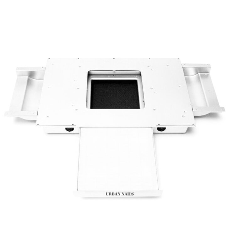 Stofafzuiging inbouw | Build in dust collector