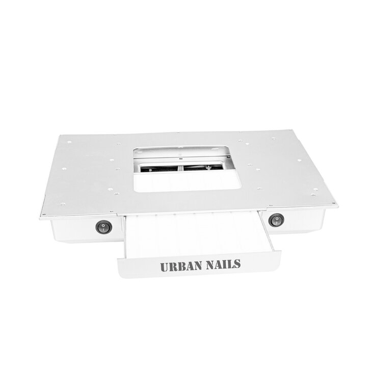 Stofafzuiging inbouw | Build in dust collector