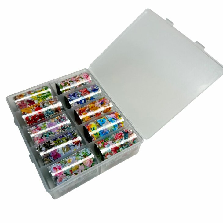 nail art foil box 05 close up