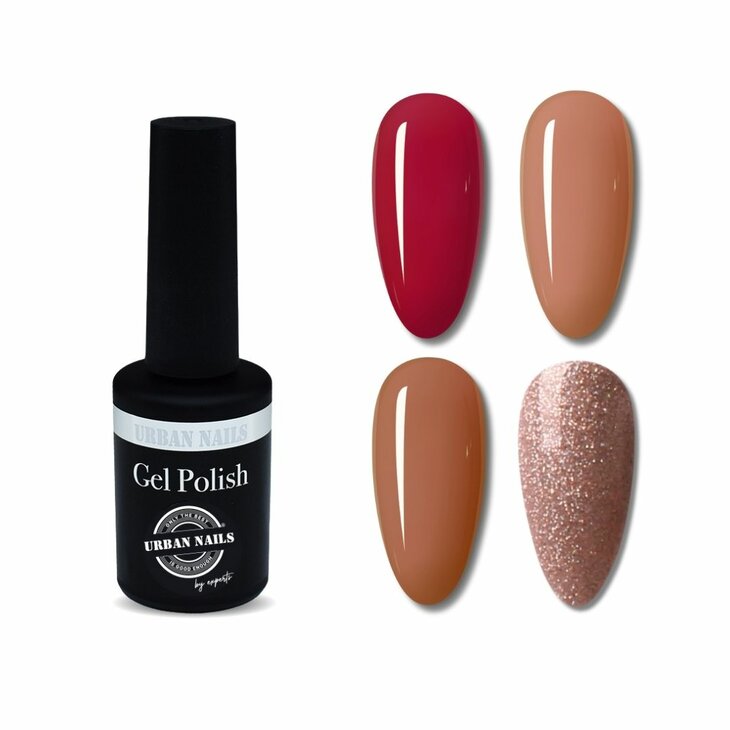 Cafe Rouge gel polish collectie