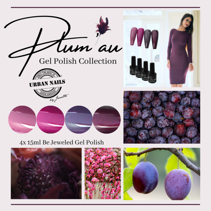 Plum&acute;au gel polish collectie