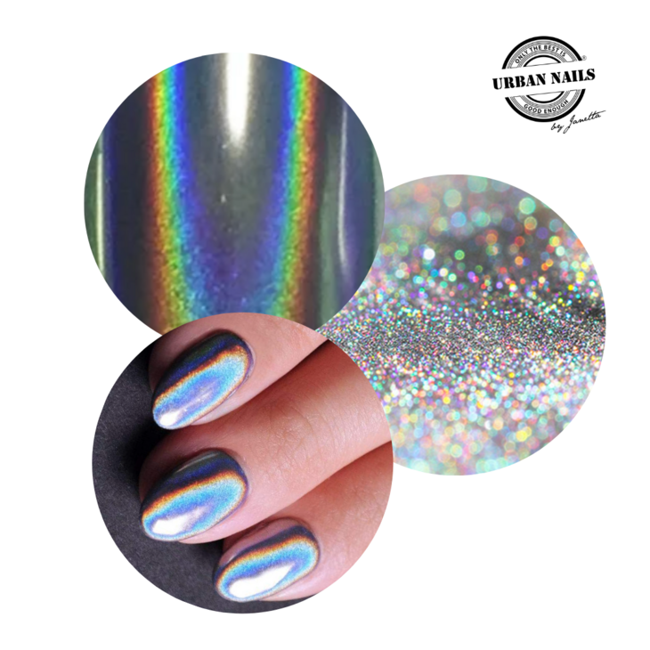 Be Jeweled Hologram Pigment 1 gram