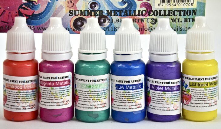 Pure Paint Summer Metallic collection PP67