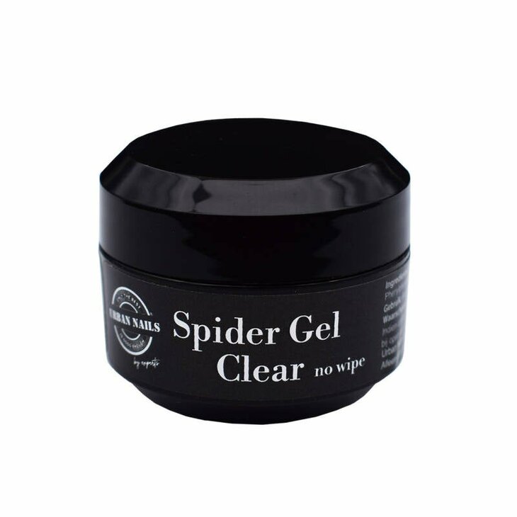 Spidergel clear no wipe