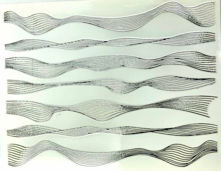 Urban Nails Nail Art Stickers NAS24