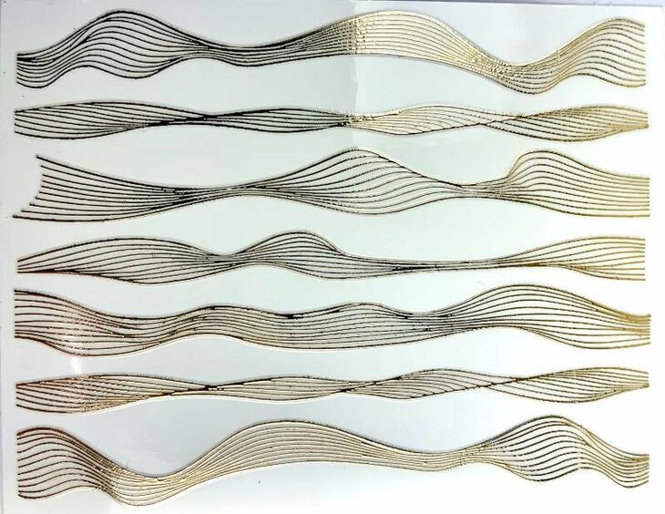 Urban Nails Nail Art Stickers NAS25