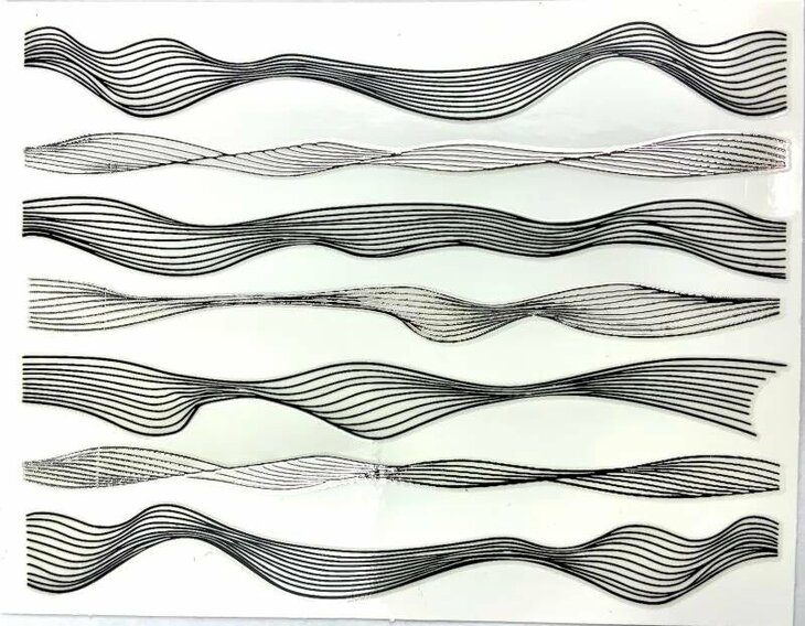 Urban Nails Nail Art Stickers NAS26