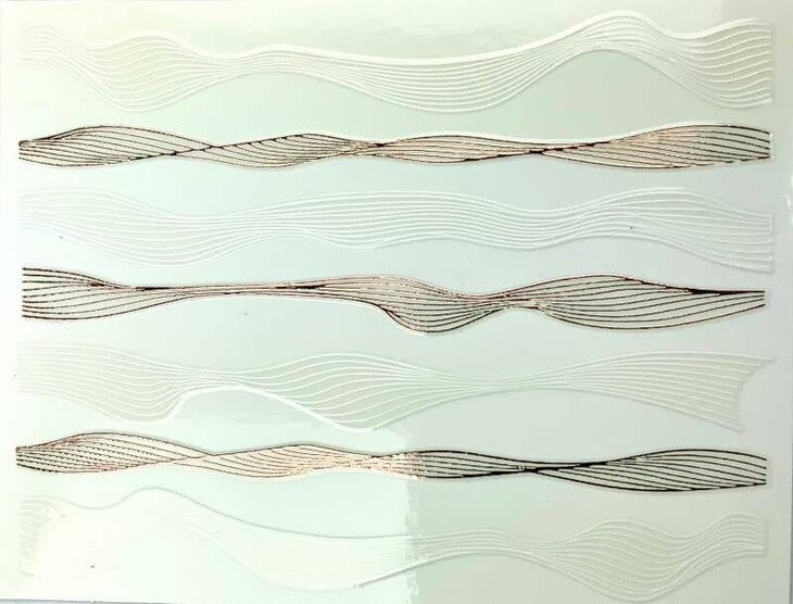 Urban Nails Nail Art Stickers NAS22