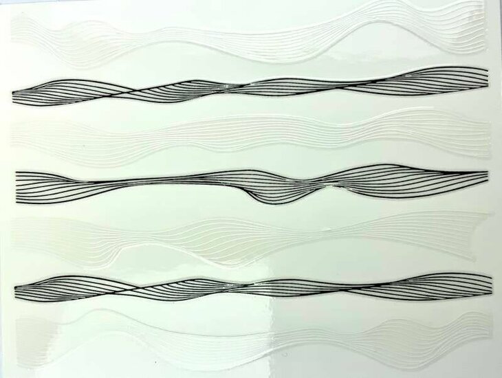 Urban Nails Nail Art Stickers NAS23