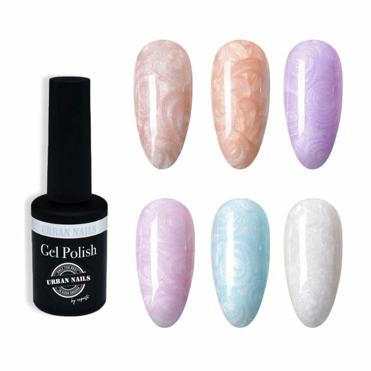 Pearl Giselle Gel polish Collection