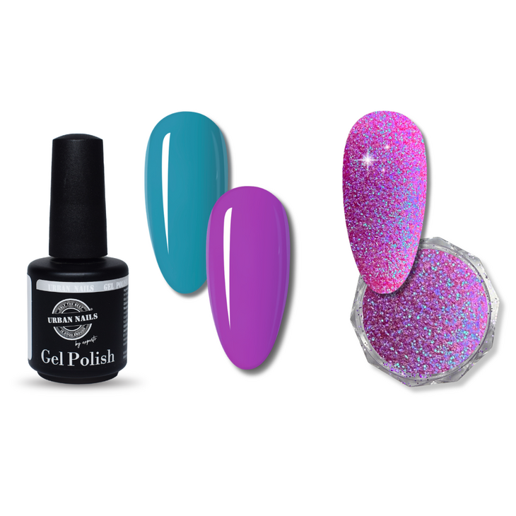 Stone Cold Beauty Gel Polish duo collectie