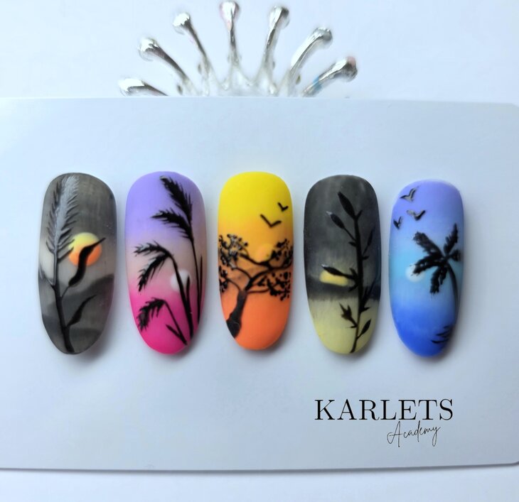 Handpaninting summer Workshop