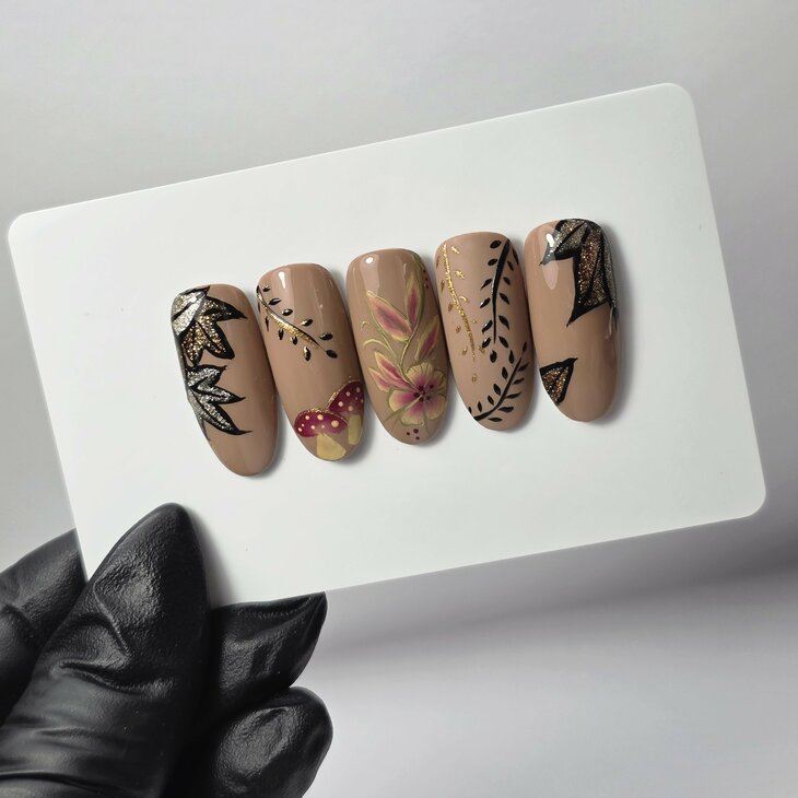 Workshop herfst nail art