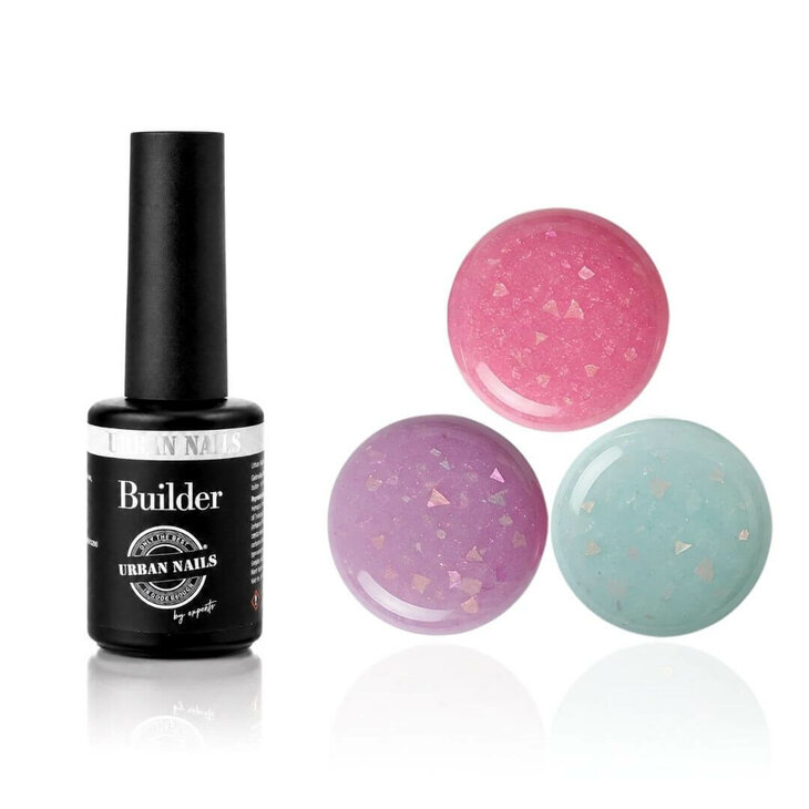 Bubble pop builder gel collectie